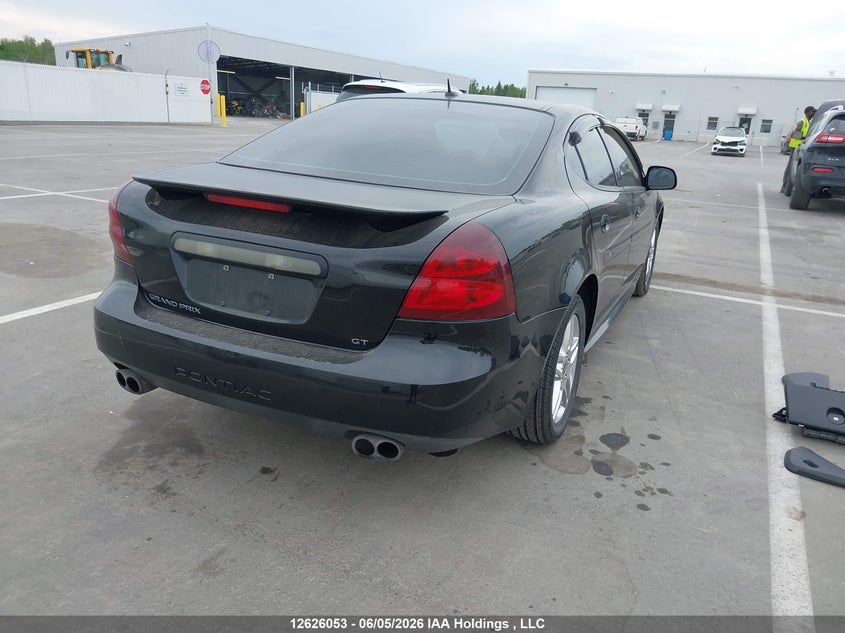 2006 Pontiac Grand Prix Gt VIN: 2G2WR584461182677 Lot: 12626053