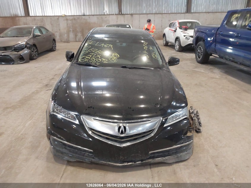 2017 Acura Tlx VIN: 19UUB3F53HA801092 Lot: 12626064