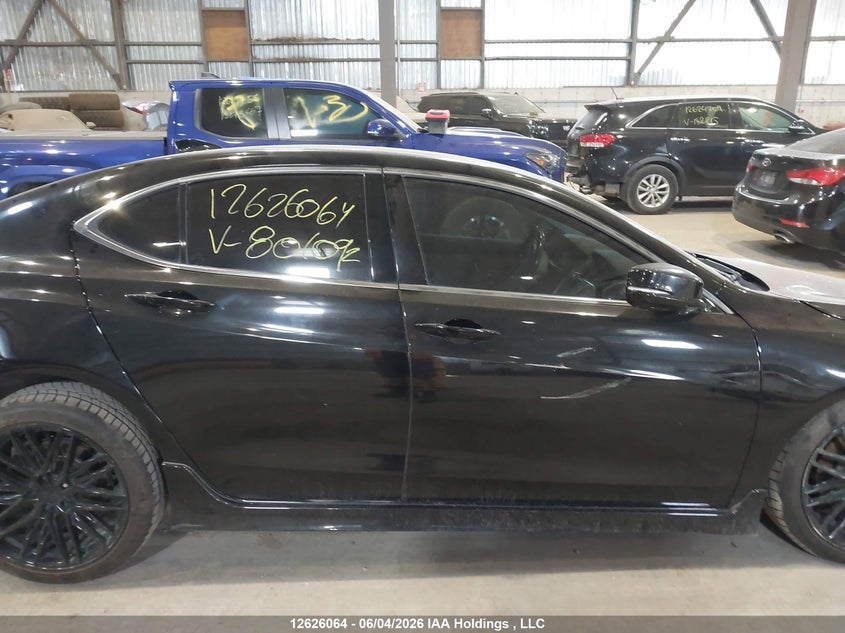 2017 Acura Tlx VIN: 19UUB3F53HA801092 Lot: 12626064