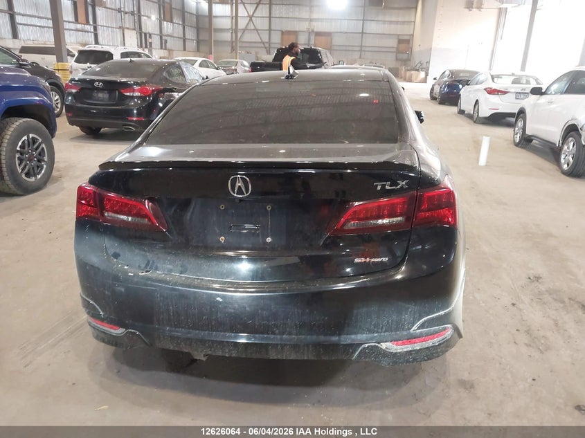 2017 Acura Tlx VIN: 19UUB3F53HA801092 Lot: 12626064