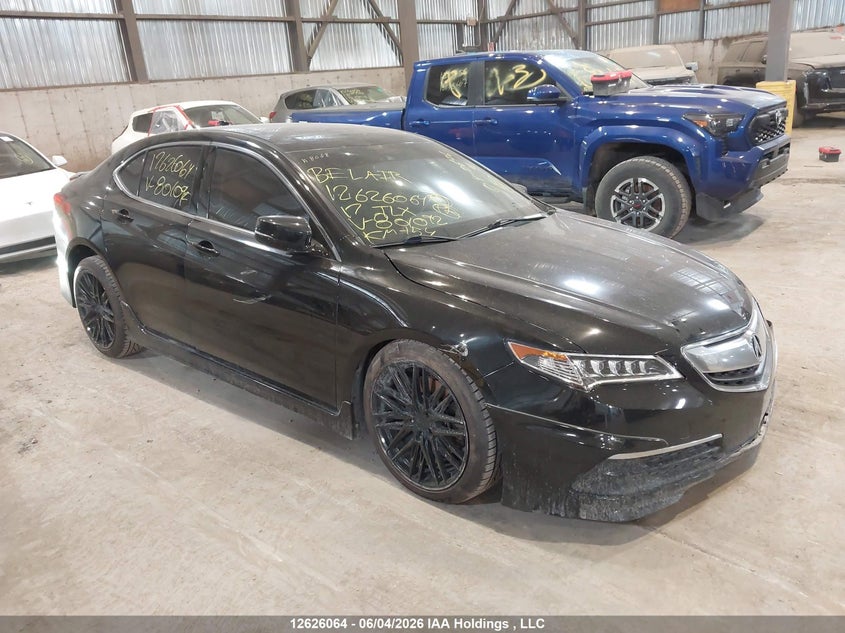 2017 Acura Tlx VIN: 19UUB3F53HA801092 Lot: 12626064