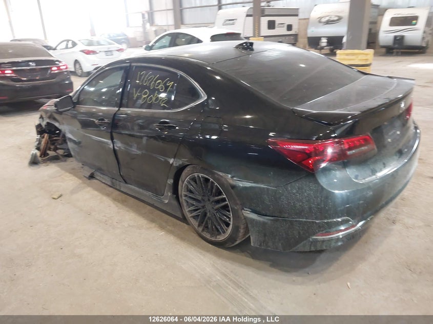 2017 Acura Tlx VIN: 19UUB3F53HA801092 Lot: 12626064