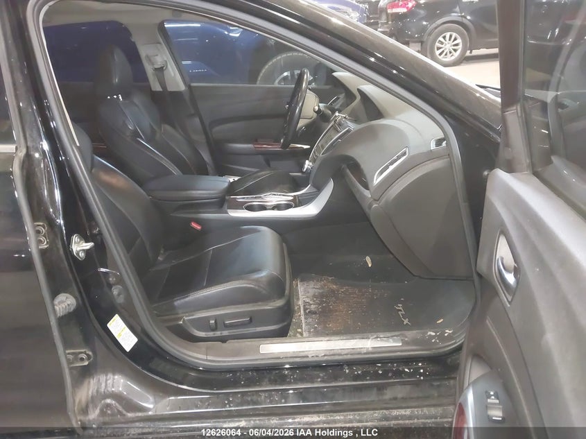 2017 Acura Tlx VIN: 19UUB3F53HA801092 Lot: 12626064