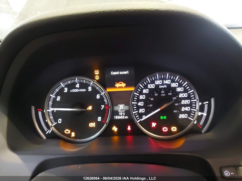 2017 Acura Tlx VIN: 19UUB3F53HA801092 Lot: 12626064
