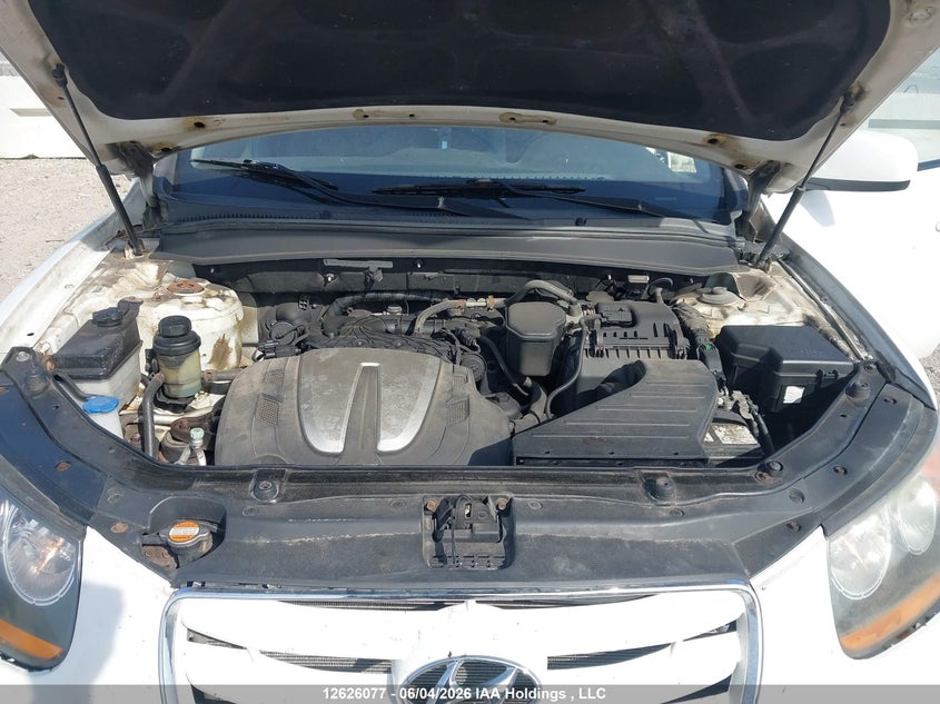 2010 HYUNDAI SANTA FE SPORT UTILITY VEHICLE 3.5L V-6 DOHC, VVT, 276HP