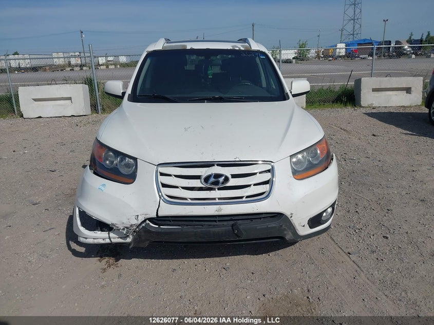 2010 HYUNDAI SANTA FE SPORT UTILITY VEHICLE 3.5L V-6 DOHC, VVT, 276HP