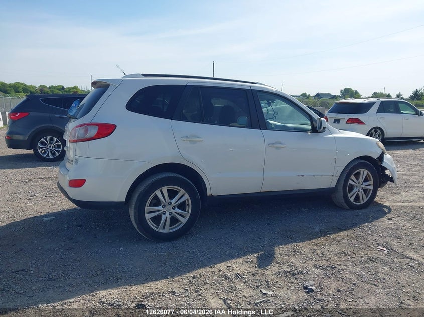 2010 HYUNDAI SANTA FE SPORT UTILITY VEHICLE 3.5L V-6 DOHC, VVT, 276HP