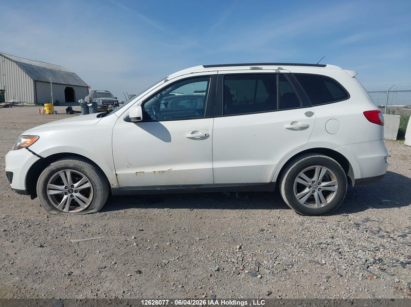 2010 HYUNDAI SANTA FE SPORT UTILITY VEHICLE 3.5L V-6 DOHC, VVT, 276HP