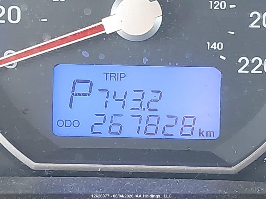 2010 HYUNDAI SANTA FE SPORT UTILITY VEHICLE 3.5L V-6 DOHC, VVT, 276HP