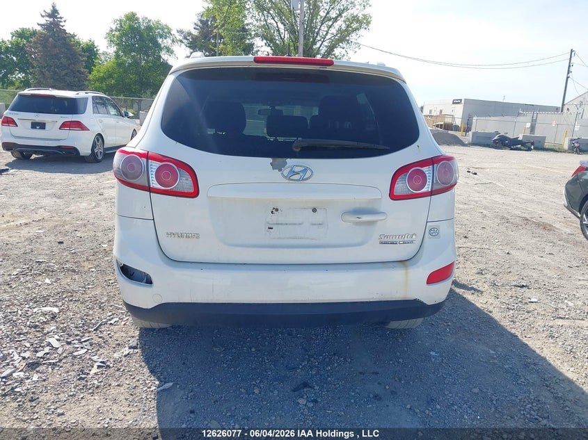2010 HYUNDAI SANTA FE SPORT UTILITY VEHICLE 3.5L V-6 DOHC, VVT, 276HP