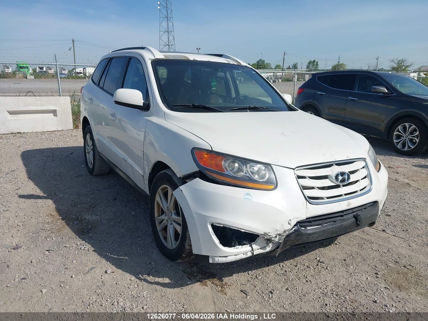 2010 HYUNDAI SANTA FE SPORT UTILITY VEHICLE 3.5L V-6 DOHC, VVT, 276HP