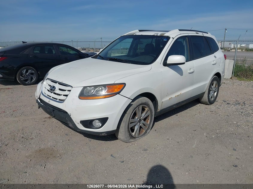 2010 HYUNDAI SANTA FE SPORT UTILITY VEHICLE 3.5L V-6 DOHC, VVT, 276HP