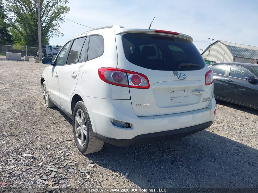 2010 HYUNDAI SANTA FE SPORT UTILITY VEHICLE 3.5L V-6 DOHC, VVT, 276HP