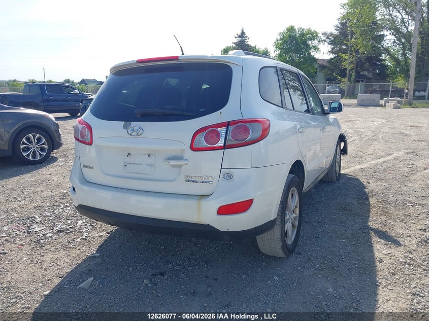 2010 HYUNDAI SANTA FE SPORT UTILITY VEHICLE 3.5L V-6 DOHC, VVT, 276HP