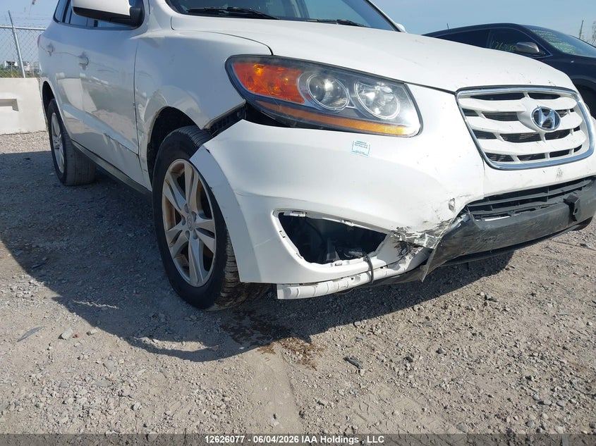 2010 HYUNDAI SANTA FE SPORT UTILITY VEHICLE 3.5L V-6 DOHC, VVT, 276HP