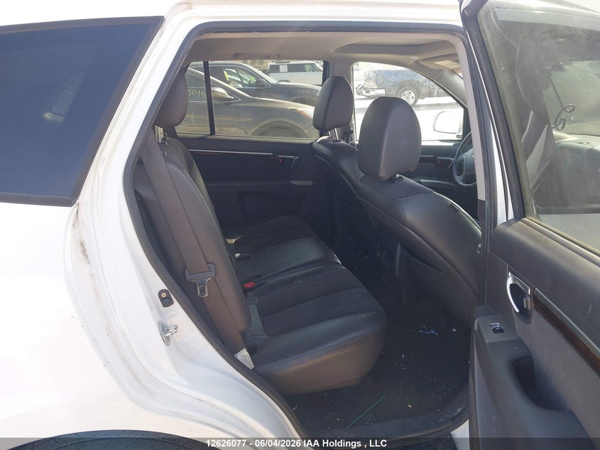 2010 HYUNDAI SANTA FE SPORT UTILITY VEHICLE 3.5L V-6 DOHC, VVT, 276HP