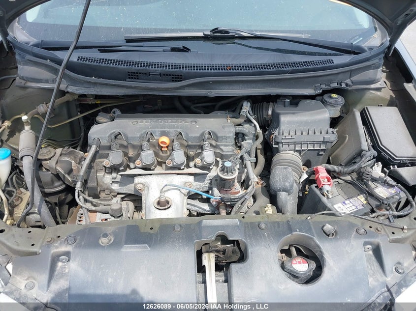 2013 HONDA CIVIC SEDAN 1.8L I4 FI SOHC 16V NF4