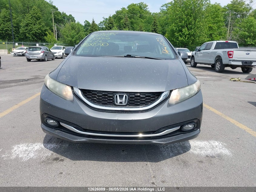 2013 HONDA CIVIC SEDAN 1.8L I4 FI SOHC 16V NF4