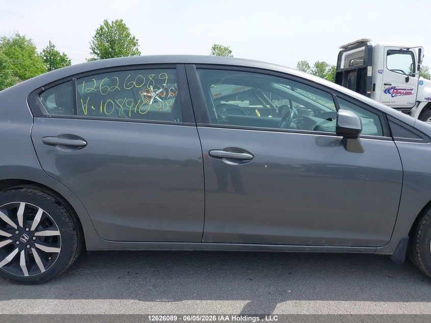 2013 HONDA CIVIC SEDAN 1.8L I4 FI SOHC 16V NF4