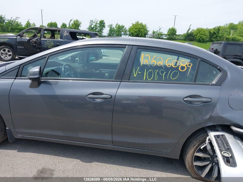 2013 HONDA CIVIC SEDAN 1.8L I4 FI SOHC 16V NF4