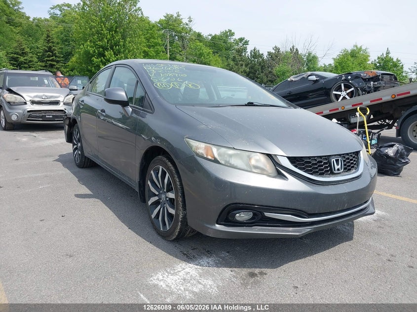 2013 HONDA CIVIC SEDAN 1.8L I4 FI SOHC 16V NF4