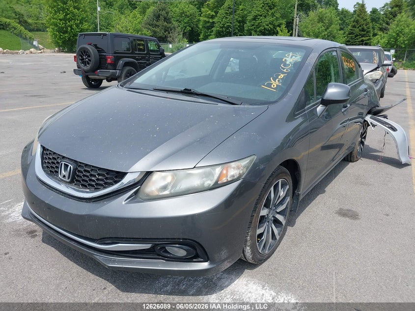 2013 HONDA CIVIC SEDAN 1.8L I4 FI SOHC 16V NF4