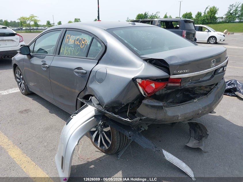 2013 HONDA CIVIC SEDAN 1.8L I4 FI SOHC 16V NF4