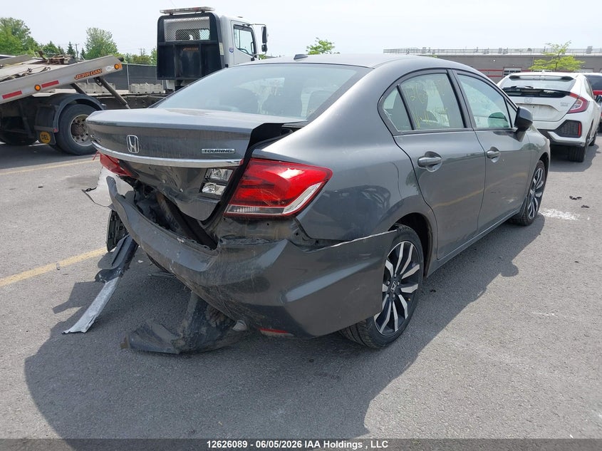 2013 HONDA CIVIC SEDAN 1.8L I4 FI SOHC 16V NF4