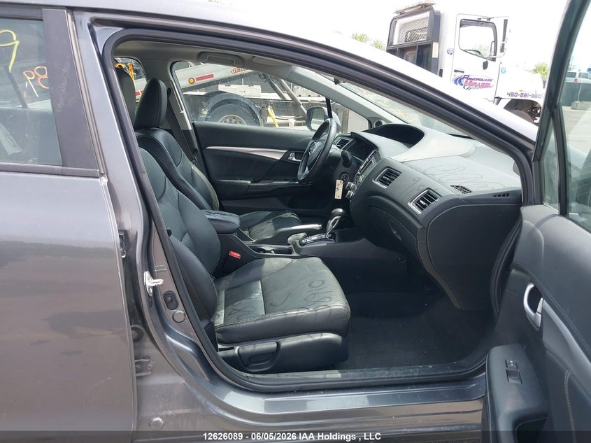 2013 HONDA CIVIC SEDAN 1.8L I4 FI SOHC 16V NF4