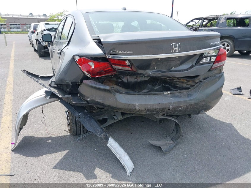 2013 HONDA CIVIC SEDAN 1.8L I4 FI SOHC 16V NF4