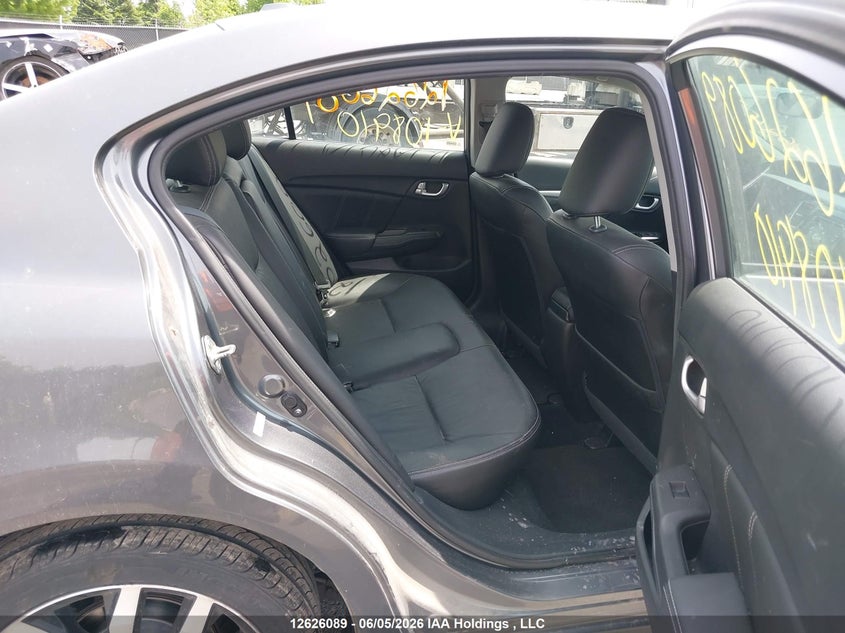 2013 HONDA CIVIC SEDAN 1.8L I4 FI SOHC 16V NF4