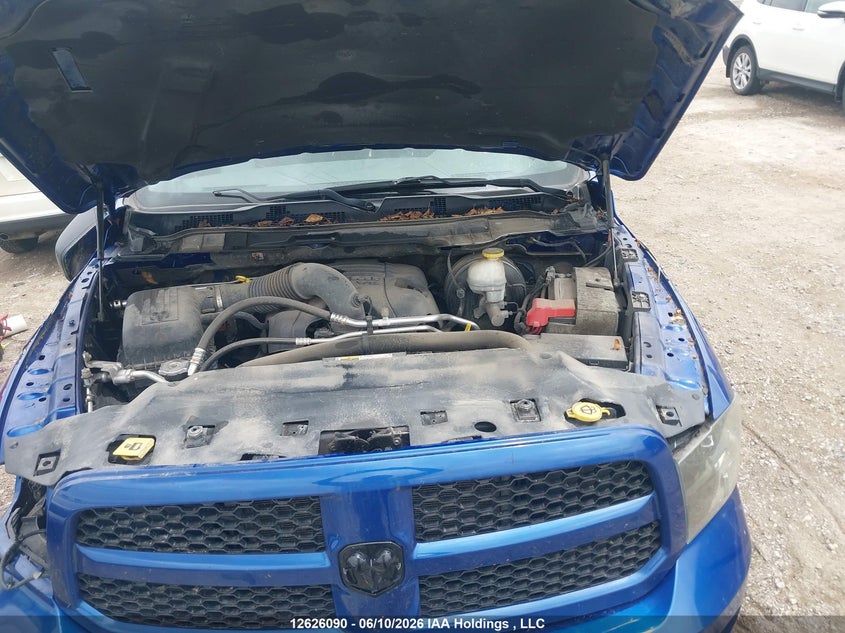 2019 DODGE RAM 1500 PICKUP 5.7L V8 FI OHV 16V NF2