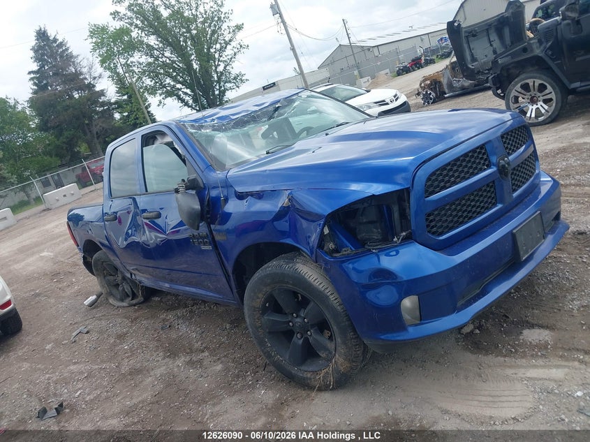 2019 DODGE RAM 1500 PICKUP 5.7L V8 FI OHV 16V NF2