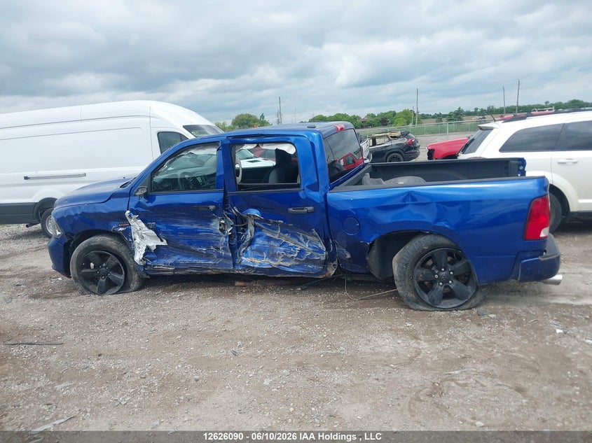 2019 DODGE RAM 1500 PICKUP 5.7L V8 FI OHV 16V NF2