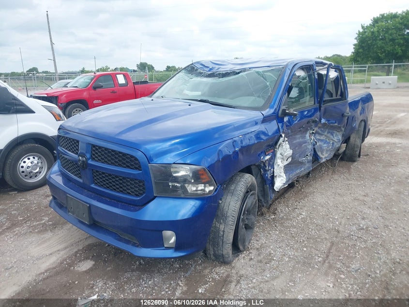 2019 DODGE RAM 1500 PICKUP 5.7L V8 FI OHV 16V NF2