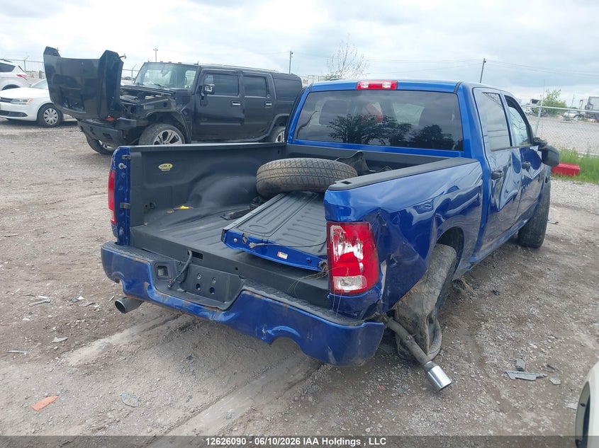 2019 DODGE RAM 1500 PICKUP 5.7L V8 FI OHV 16V NF2