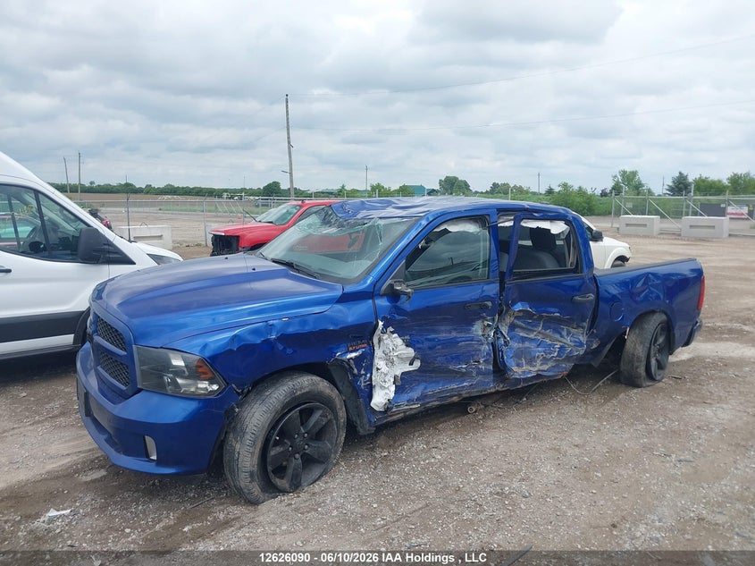 2019 DODGE RAM 1500 PICKUP 5.7L V8 FI OHV 16V NF2