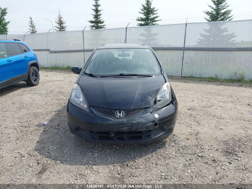 2012 Honda Fit Lx VIN: LUCGE8H59C3000625 Lot: 12626101