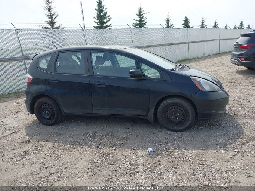 2012 Honda Fit Lx VIN: LUCGE8H59C3000625 Lot: 12626101