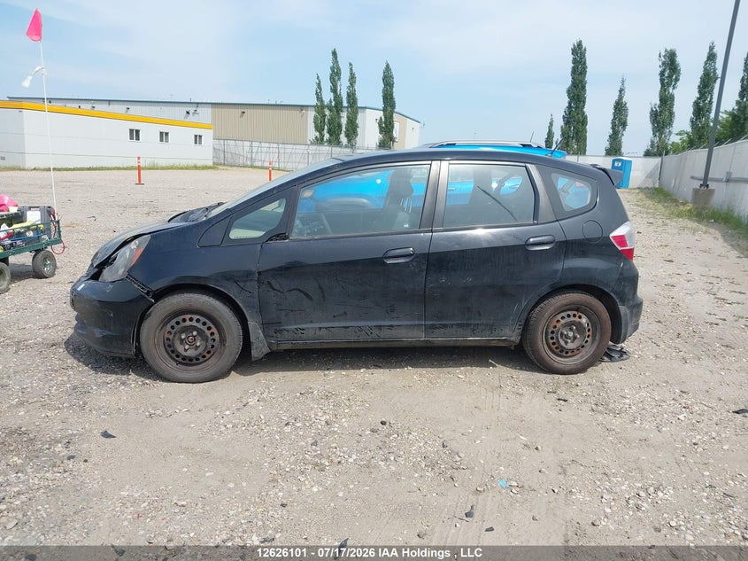 2012 Honda Fit Lx VIN: LUCGE8H59C3000625 Lot: 12626101