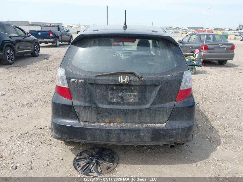 2012 Honda Fit Lx VIN: LUCGE8H59C3000625 Lot: 12626101