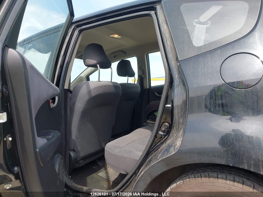 2012 Honda Fit Lx VIN: LUCGE8H59C3000625 Lot: 12626101