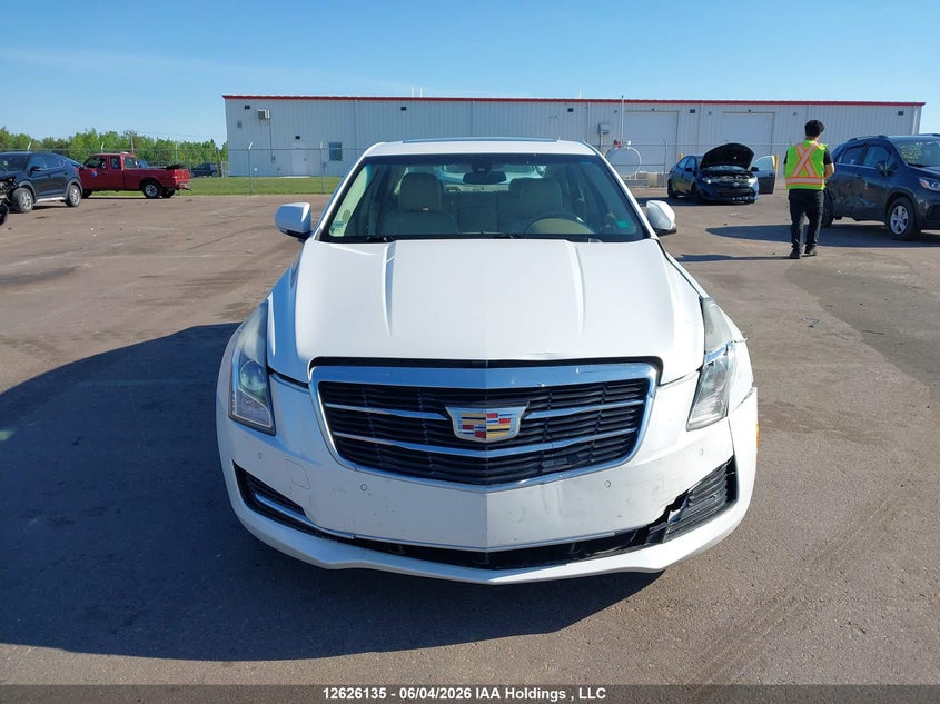 2015 CADILLAC ATS TURBO LUXURY - zdjęcie 12