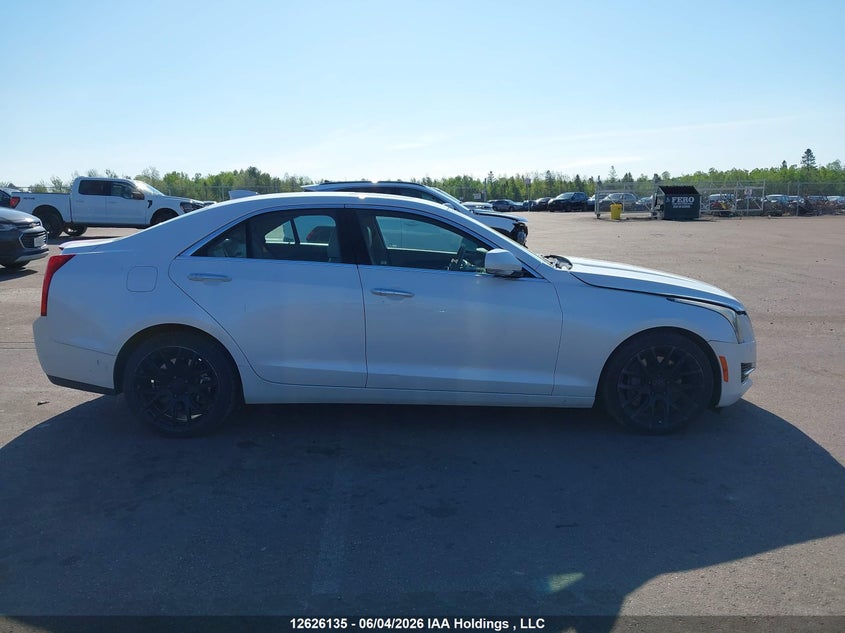 2015 Cadillac Ats Turbo Luxury VIN: 1G6AH5RX0F0127370 Lot: 12626135