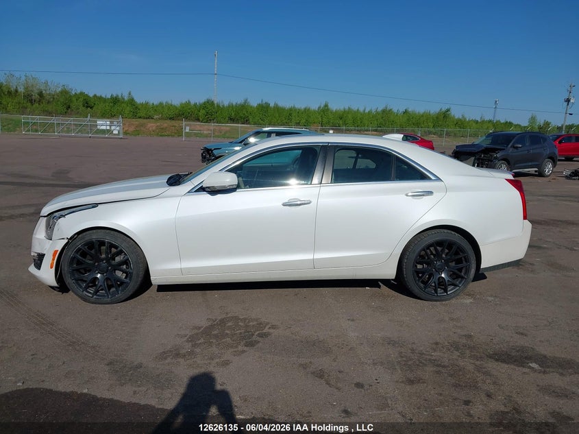 2015 Cadillac Ats Turbo Luxury VIN: 1G6AH5RX0F0127370 Lot: 12626135