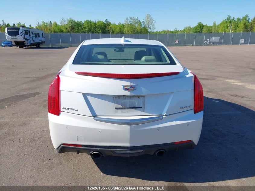 2015 Cadillac Ats Turbo Luxury VIN: 1G6AH5RX0F0127370 Lot: 12626135