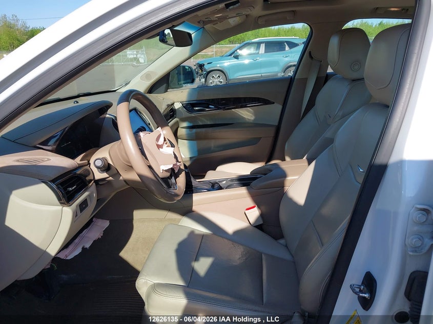 2015 Cadillac Ats Turbo Luxury VIN: 1G6AH5RX0F0127370 Lot: 12626135