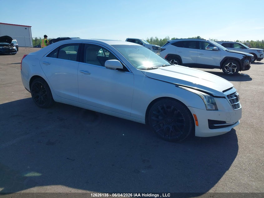 2015 CADILLAC ATS TURBO LUXURY - zdjęcie 1