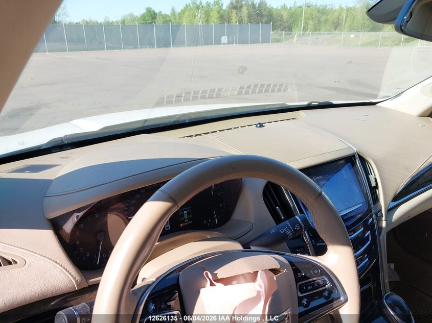 2015 Cadillac Ats Turbo Luxury VIN: 1G6AH5RX0F0127370 Lot: 12626135