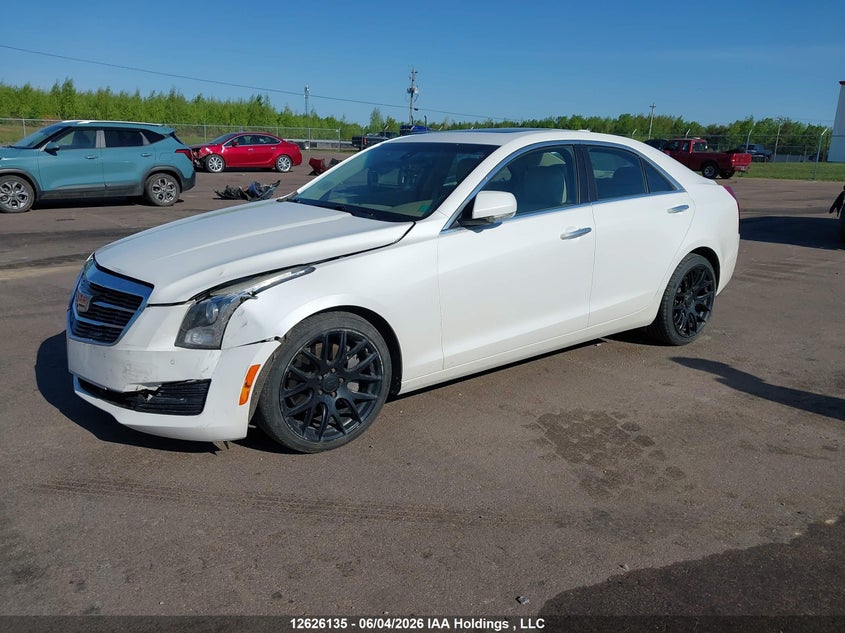 2015 CADILLAC ATS TURBO LUXURY - zdjęcie 2
